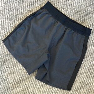 MTA Sport Black Athletic Shorts Lightweight Performance